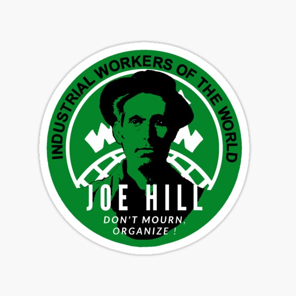 Item preview, Joe Hill – Aktivist der Arbeiterbewegung in Grün designed and sold by Tony Cisse.