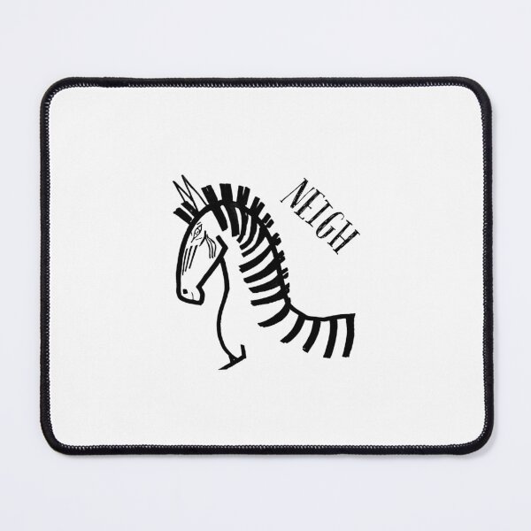 Item preview, Zebra says neigh designed and sold by hwoomarn.