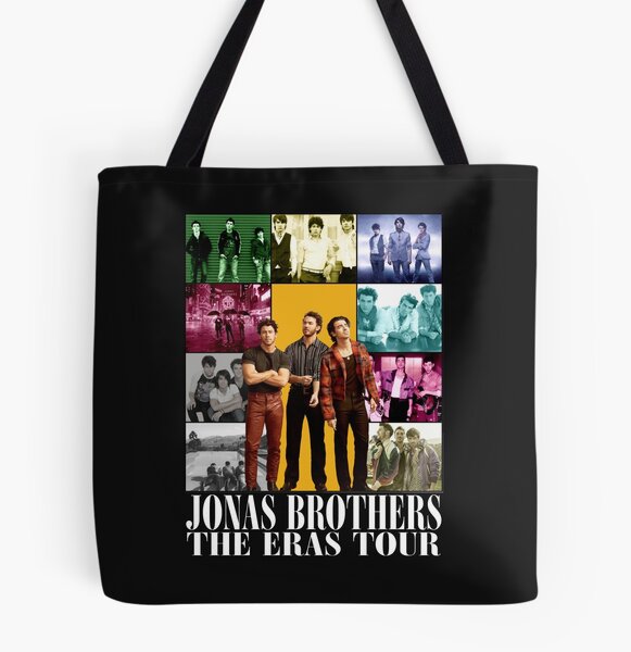 Jonas Brothers Purchased 8/25/23 Wrigley Field Event Tote Bag 2023 Tour!