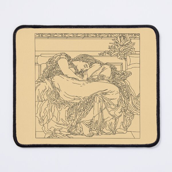 Item preview, Flaming June by Frederic Leighton designed and sold by EarlGrey88.