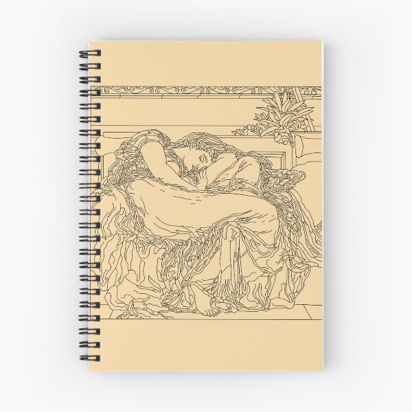 Item preview, Flaming June by Frederic Leighton designed and sold by EarlGrey88.
