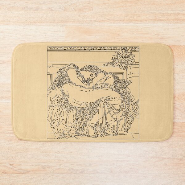 Item preview, Flaming June by Frederic Leighton designed and sold by EarlGrey88.