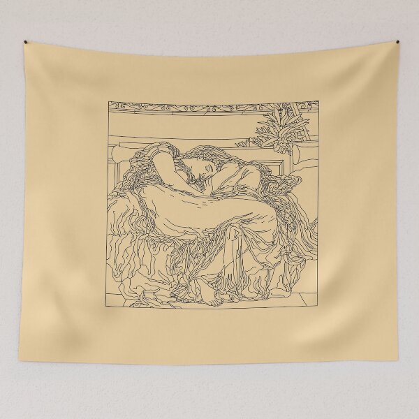 Item preview, Flaming June by Frederic Leighton designed and sold by EarlGrey88.