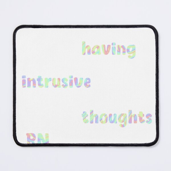 Item preview, im having intrusive thoughts RN designed and sold by Pro tees.