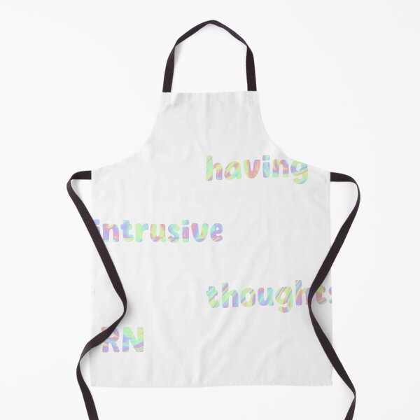 Item preview, im having intrusive thoughts RN designed and sold by Pro tees.