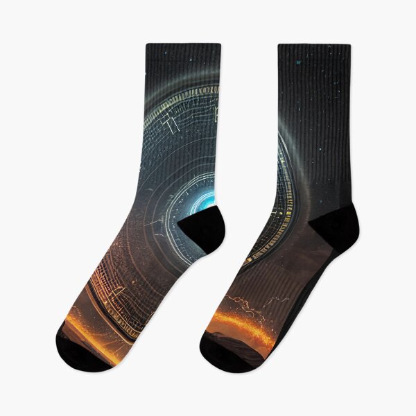 Item preview, Temporal Odyssey: A Fusion of History and Futurity designed and sold by KGOLDFITNESS.