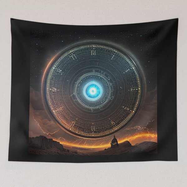 Item preview, Temporal Odyssey: A Fusion of History and Futurity designed and sold by KGOLDFITNESS.