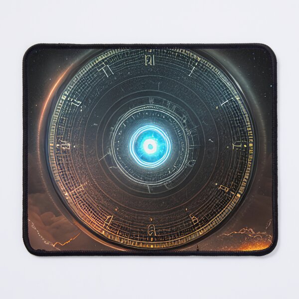 Item preview, Temporal Odyssey: A Fusion of History and Futurity designed and sold by KGOLDFITNESS.