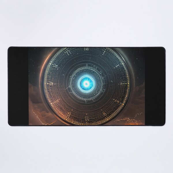 Item preview, Temporal Odyssey: A Fusion of History and Futurity designed and sold by KGOLDFITNESS.
