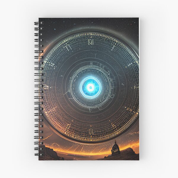 Item preview, Temporal Odyssey: A Fusion of History and Futurity designed and sold by KGOLDFITNESS.