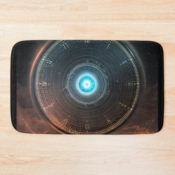 Item preview, Temporal Odyssey: A Fusion of History and Futurity designed and sold by KGOLDFITNESS.