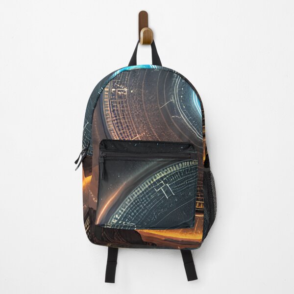 Item preview, Temporal Odyssey: A Fusion of History and Futurity designed and sold by KGOLDFITNESS.