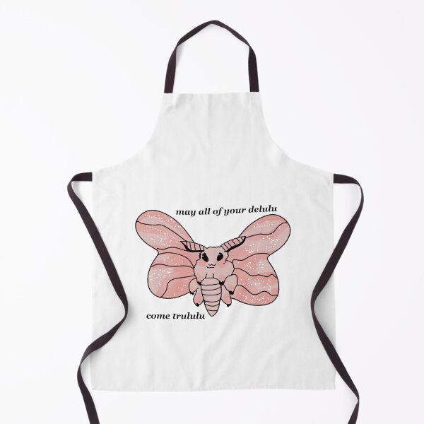 Item preview, May all of your delulu come trululu moth designed and sold by HummingGhost.