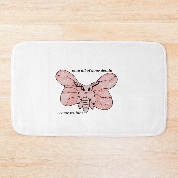 Item preview, May all of your delulu come trululu moth designed and sold by HummingGhost.