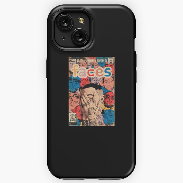 Faces Mac Miller iPhone Cases for Sale Redbubble