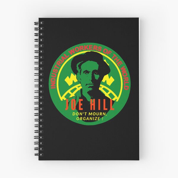 Item preview, Joe Hill - Labor Movement Activist designed and sold by Tony Cisse.