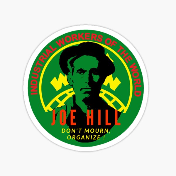 Item preview, Joe Hill – Aktivist der Arbeiterbewegung designed and sold by Tony Cisse.