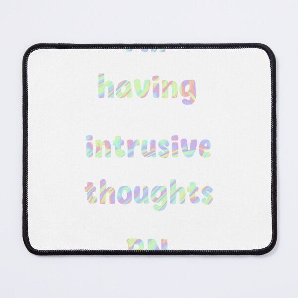 Item preview, im having intrusive thoughts RN designed and sold by Pro tees.