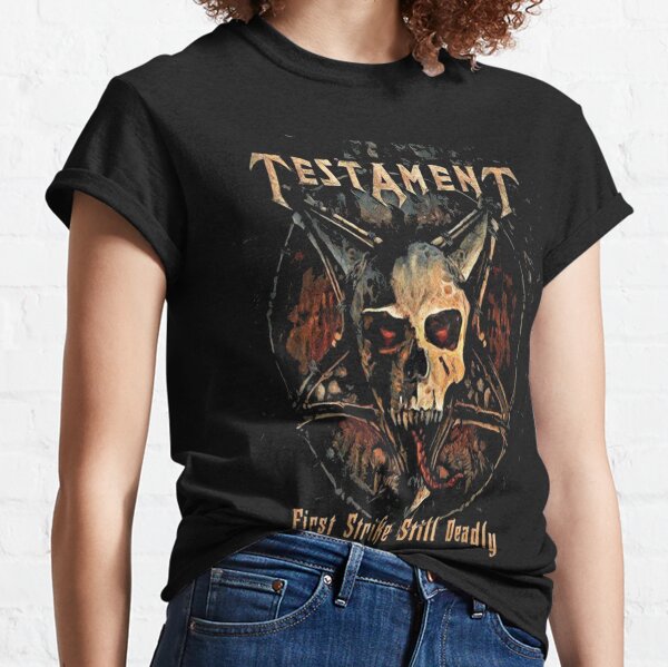 Testament Band Music T-Shirts for Sale | Redbubble