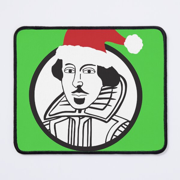 Item preview, Shakespeare Santa Hat designed and sold by retromoomin.