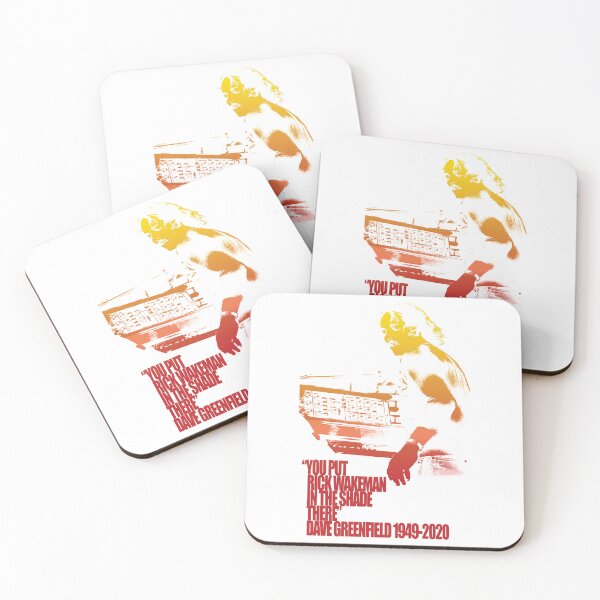 Item preview, Dave Greenfield - In The Shade... designed and sold by karaline-souder.