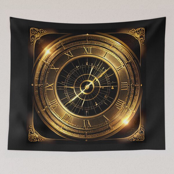 Item preview, Temporal Odyssey: A Fusion of History and Futurity designed and sold by KGOLDFITNESS.