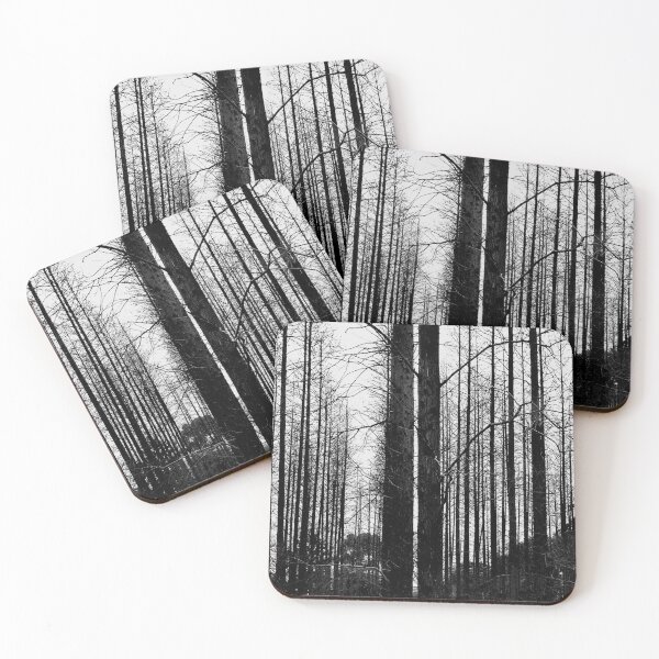 Item preview, High Contrast Forest designed and sold by GillianTapping.