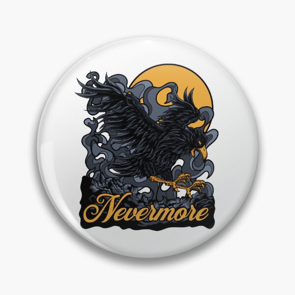 Item preview, Edgar Allan Poe The Raven Nevermore designed and sold by karaline-souder.