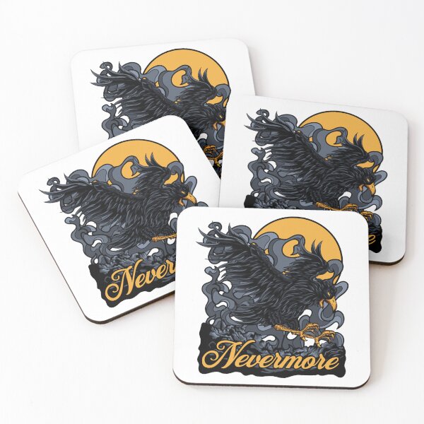 Item preview, Edgar Allan Poe The Raven Nevermore designed and sold by karaline-souder.