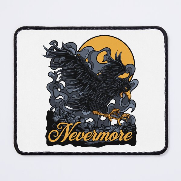 Item preview, Edgar Allan Poe The Raven Nevermore designed and sold by karaline-souder.