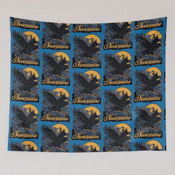Item preview, Edgar Allan Poe The Raven Nevermore designed and sold by karaline-souder.