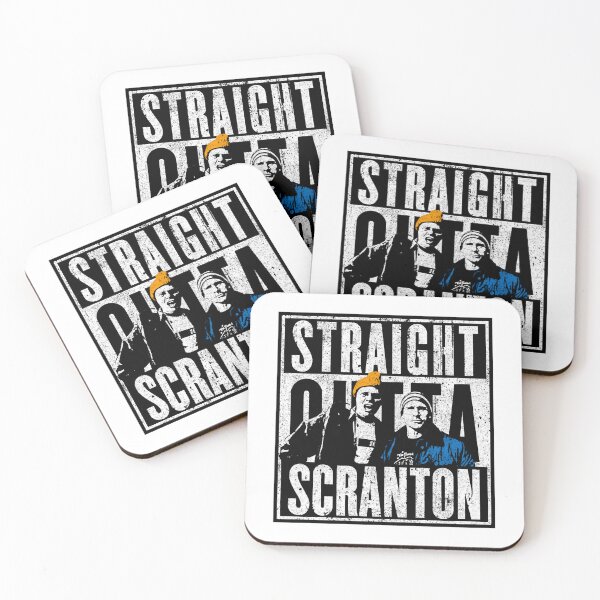 Item preview, Straight Outta Scranton (Variant) - Lazy Scranton designed and sold by karaline-souder.