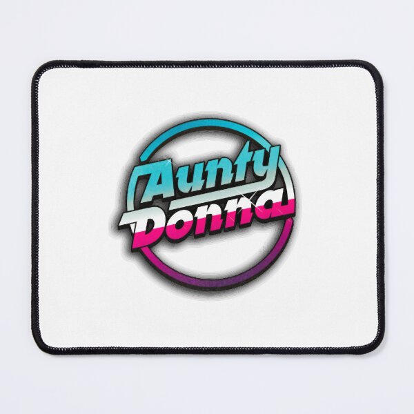 Item preview, Aunty Donna logo designed and sold by Loren-zoMarcel.