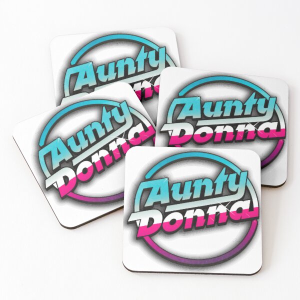 Item preview, Aunty Donna logo designed and sold by Loren-zoMarcel.