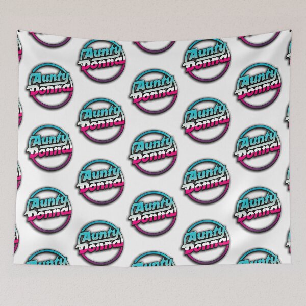 Item preview, Aunty Donna logo designed and sold by Loren-zoMarcel.