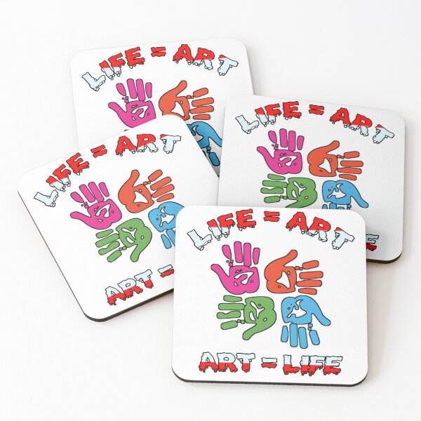 Item preview, Art Is Life | Art Life | I Love Art | Artist Quotes | Art Quotes | Make Art Not War | Artist Lover | Artist designed and sold by ZingZone.