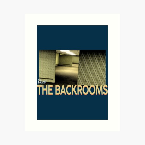 The Backrooms - Movie Poster Style Poster for Sale by CadenInspire