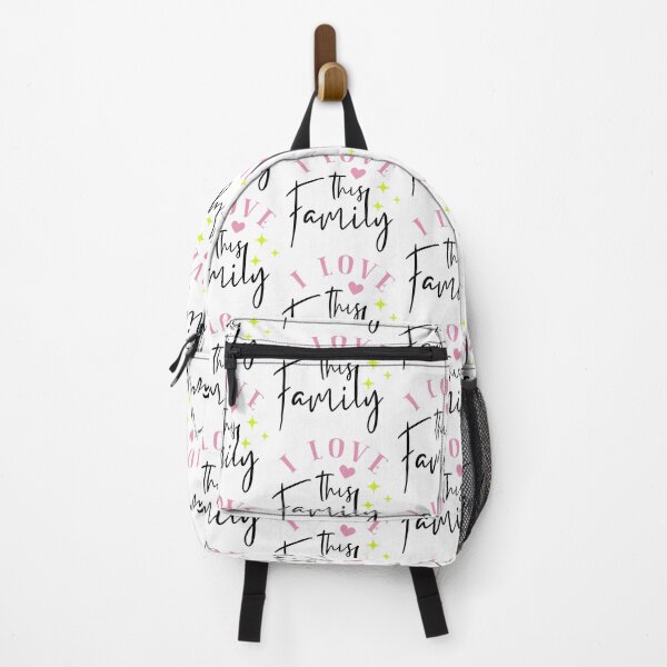 Item preview, I Love This Family - Heartwarming Design for Family Bonding designed and sold by Saalim22.