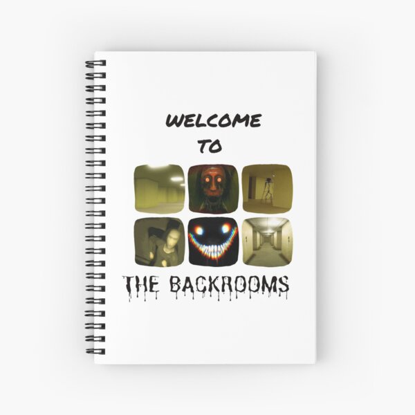 Backrooms A24 Movie Poster Spiral Notebook for Sale by Spvilles