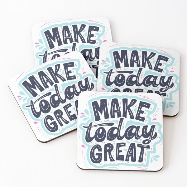 Item preview, Make Today Great Mindset  designed and sold by Artistic Designs ⭐⭐⭐⭐⭐.
