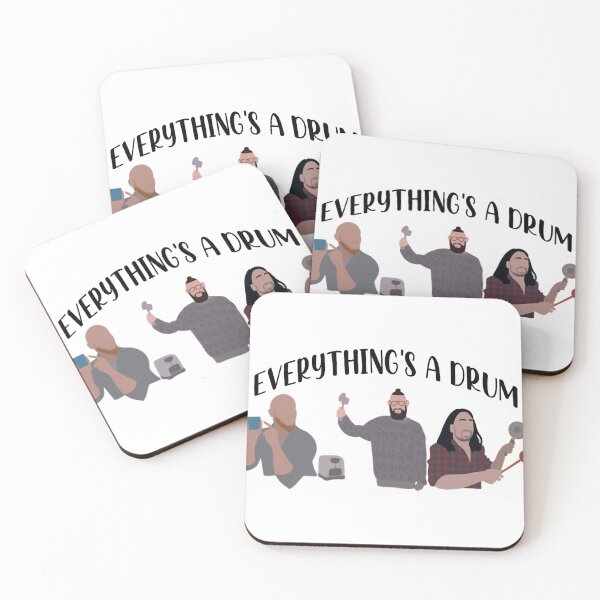 Item preview, Everything_s a drum designed and sold by Loren-zoMarcel.