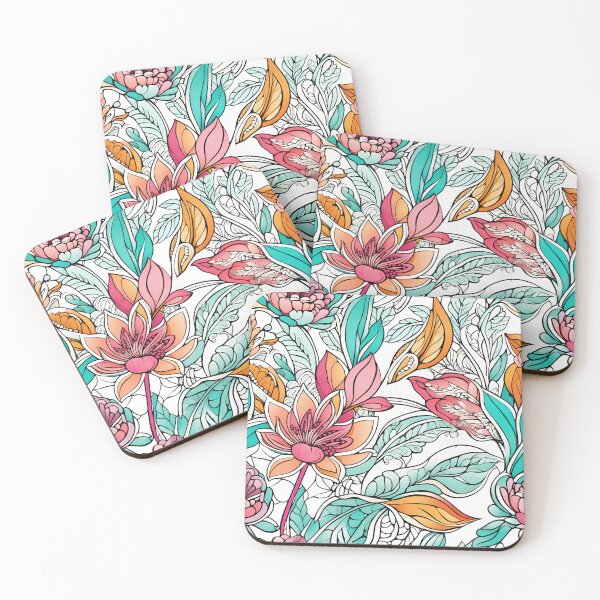 Item preview, flower,seamless pattern designed and sold by Ungmaew.