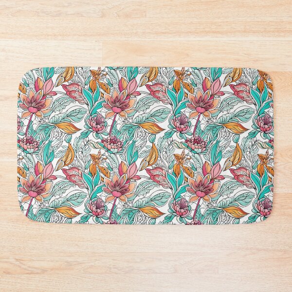 Item preview, flower,seamless pattern designed and sold by Ungmaew.