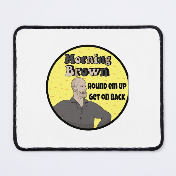 Item preview, Morning Brown Aunty Donna Broden designed and sold by Loren-zoMarcel.