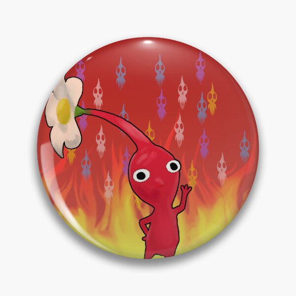 Item preview, Red pikmin *small designed and sold by Incognitaku shop.