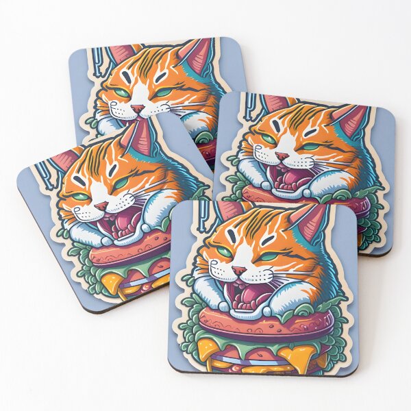 Item preview, Burger the Cat Treasures: Delightful Cat Collection designed and sold by FashionRex.