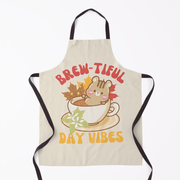 Item preview, Cute Kawaii Chipmunk Brew-tiful Day Vibes designed and sold by cutecozynook.