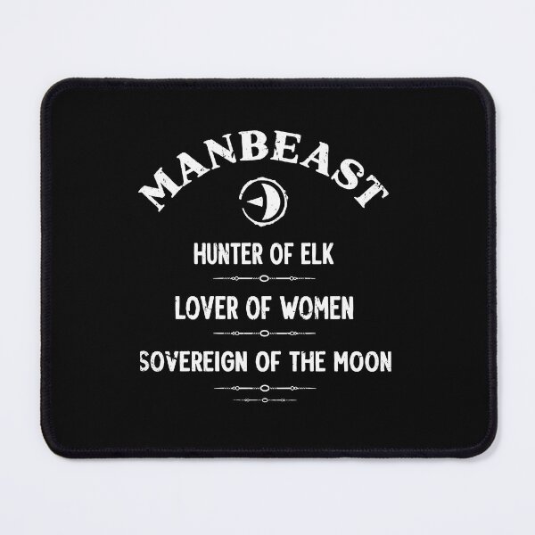 Item preview, MANBEAST, Hunter of Elk, Lover of Women, Sovereign of the Moon. designed and sold by Loren-zoMarcel.