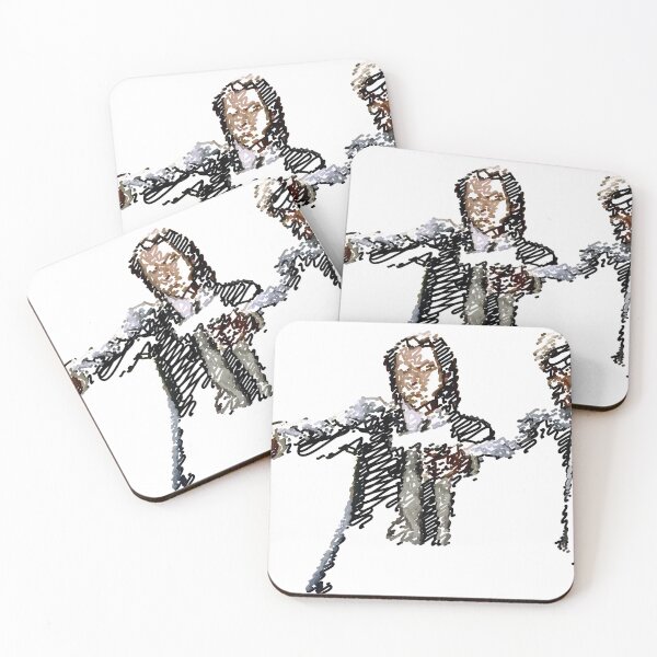 Item preview, Squiggle Pulp duo fan art designed and sold by PhilRadfordArt.