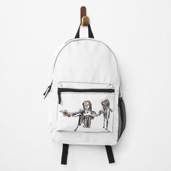 Item preview, Squiggle Pulp duo fan art designed and sold by PhilRadfordArt.